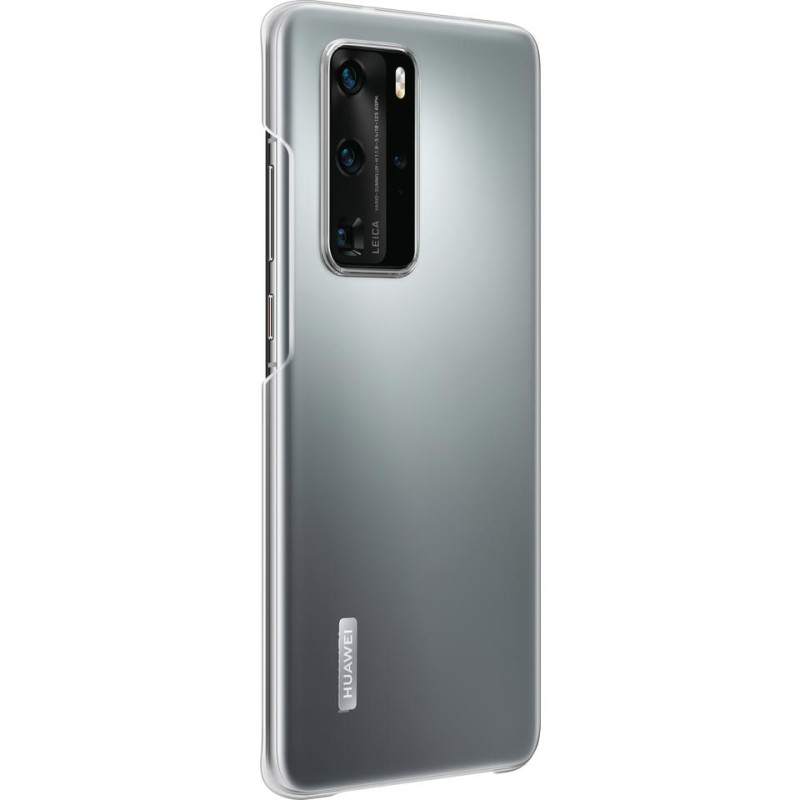 Huawei P40 Pro Klar Cover Original - Gjennomsiktig