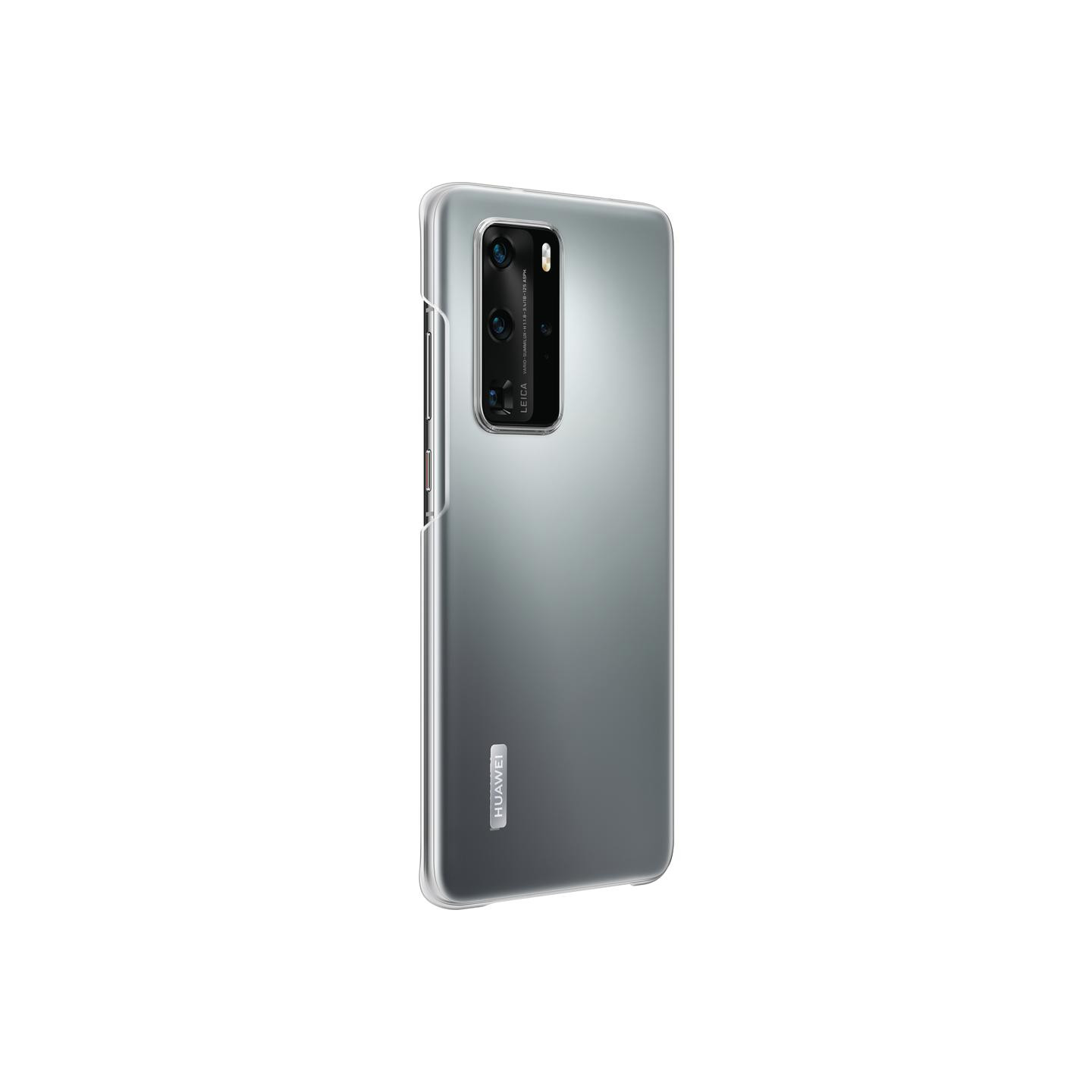 Huawei P40 Pro Kirkas Suojakuori Original - Läpinäkyvä