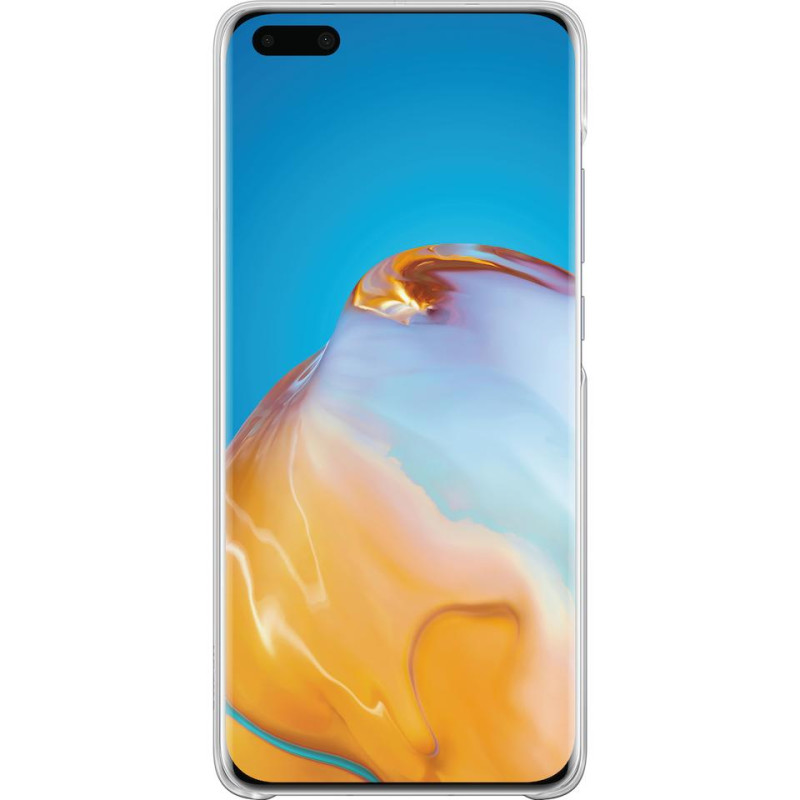 Huawei P40 Pro Kirkas Suojakuori Original - Läpinäkyvä