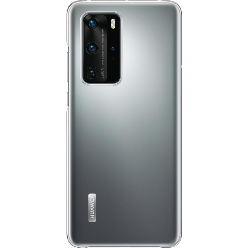Huawei P40 Pro Klar Cover Original - Gjennomsiktig