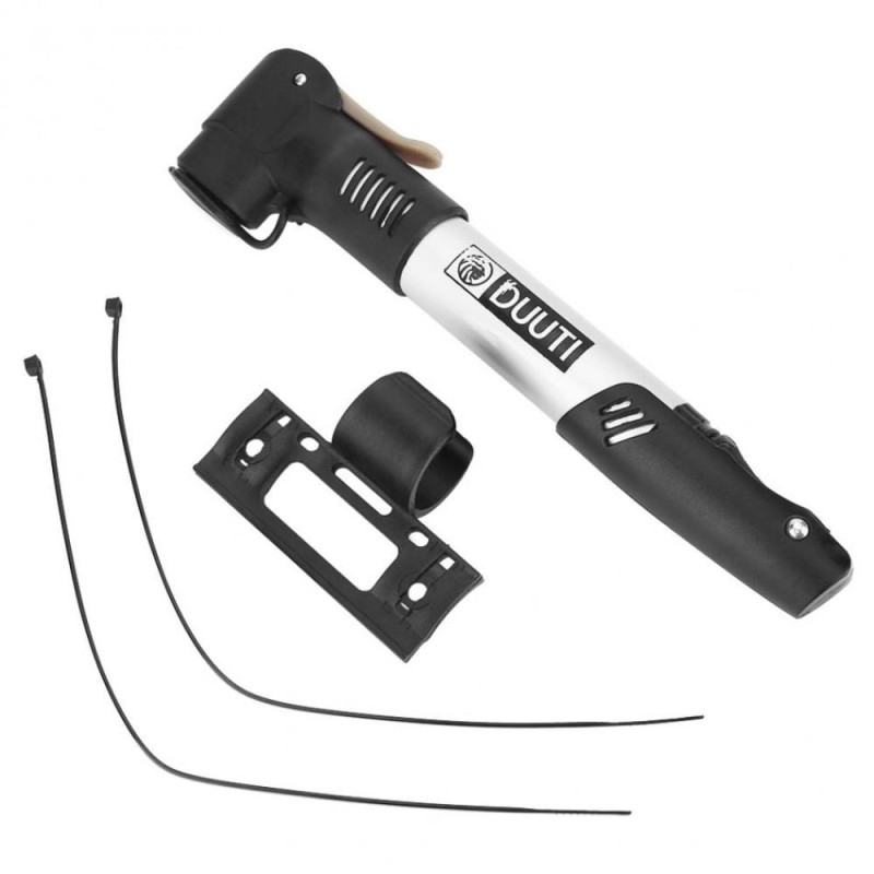 DUUTI aluminium bærbart cykeldæk Luftpumpe monteringsbeslag