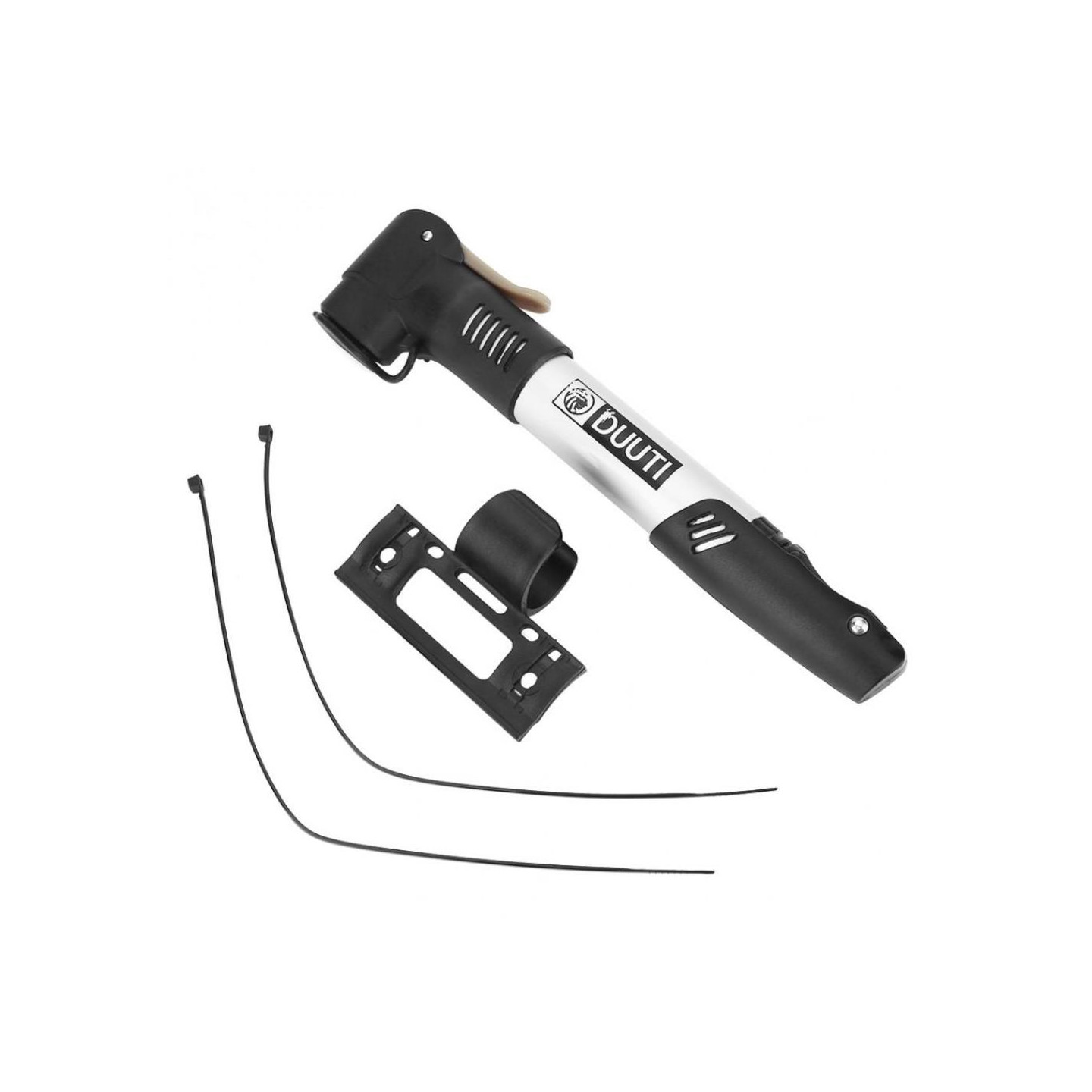 DUUTI Aluminum Portable Bicycle Tyre Air Pump Mounting Bracket