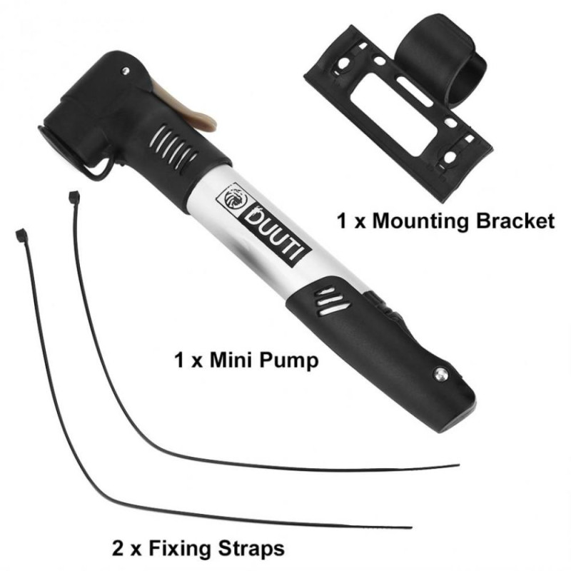 DUUTI Aluminum Portable Bicycle Tyre Air Pump Mounting Bracket