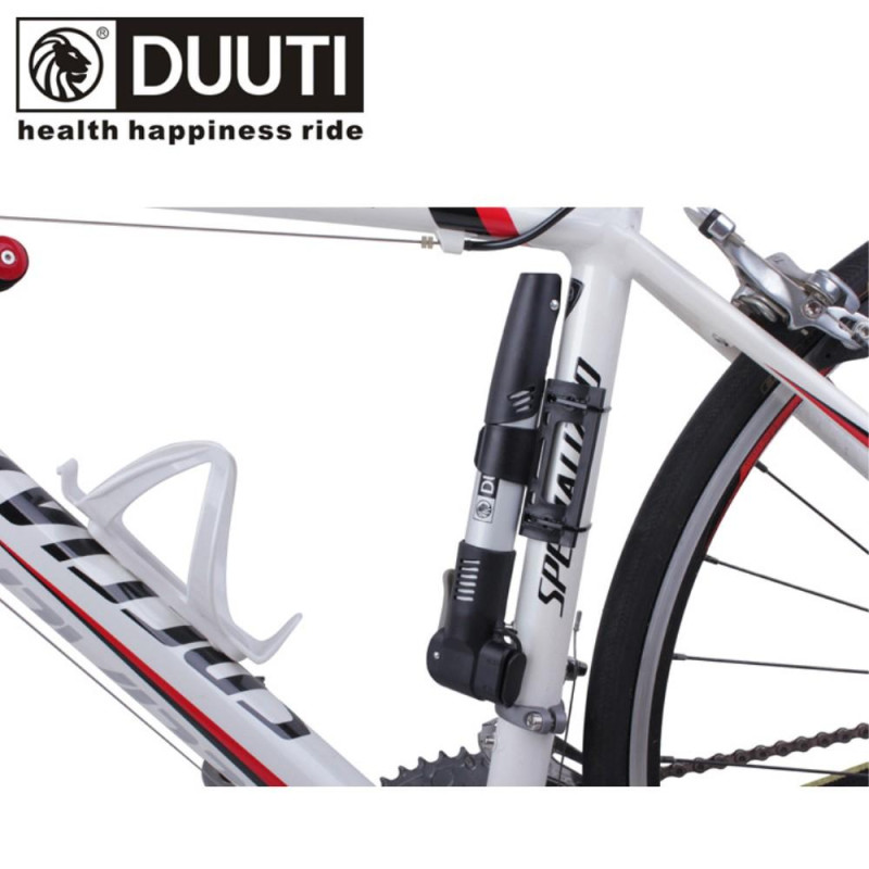 DUUTI Aluminum Portable Bicycle Tyre Air Pump Mounting Bracket