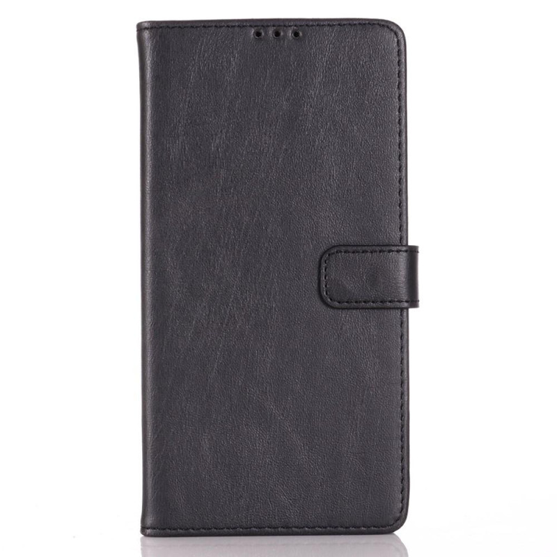 Huawei P40 Lite Retro Lommebok - cover - Sort
