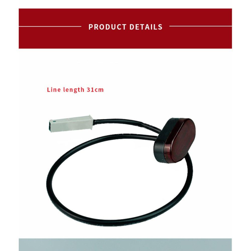 Takavalo LED - lamppu Xiaomi M365 Scooterille