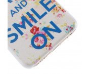 Iphone 6 / 6s Skal Keep Calm And Smile On