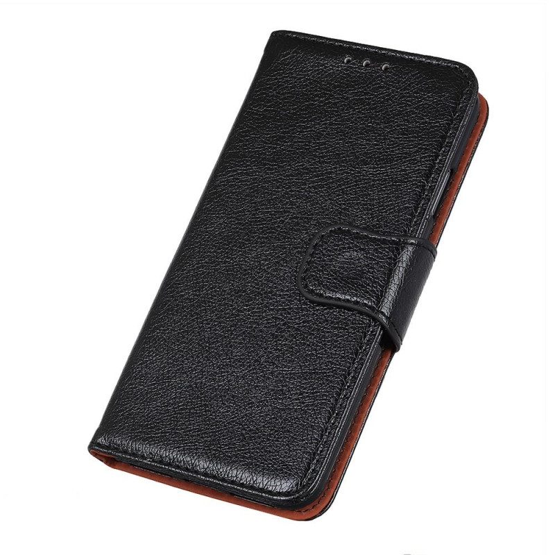 Sony Xperia L4 Textured Split Wallet Case - Black