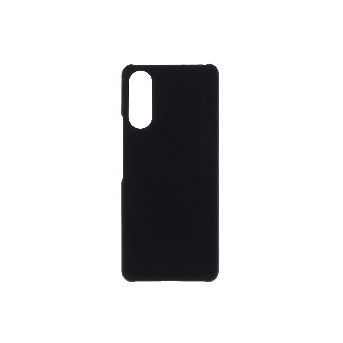 Sony Xperia 1 II Gummiert Cover - Sort
