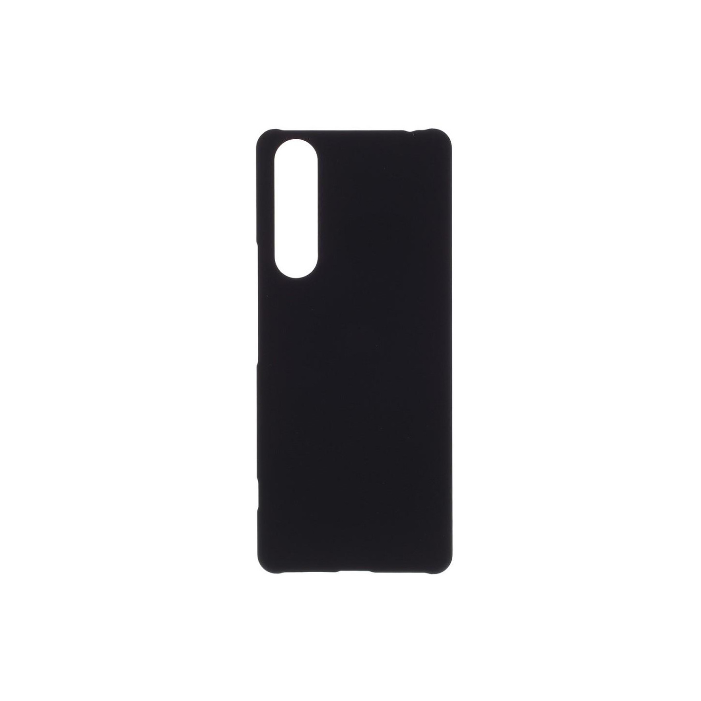 Sony Xperia 10 II Gummiert Cover - Sort