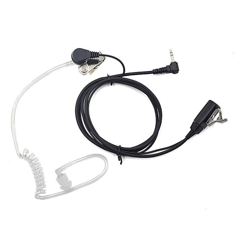2.5mm Police Acoustic Tube Earpiece Headset Radio Walkie Talkie