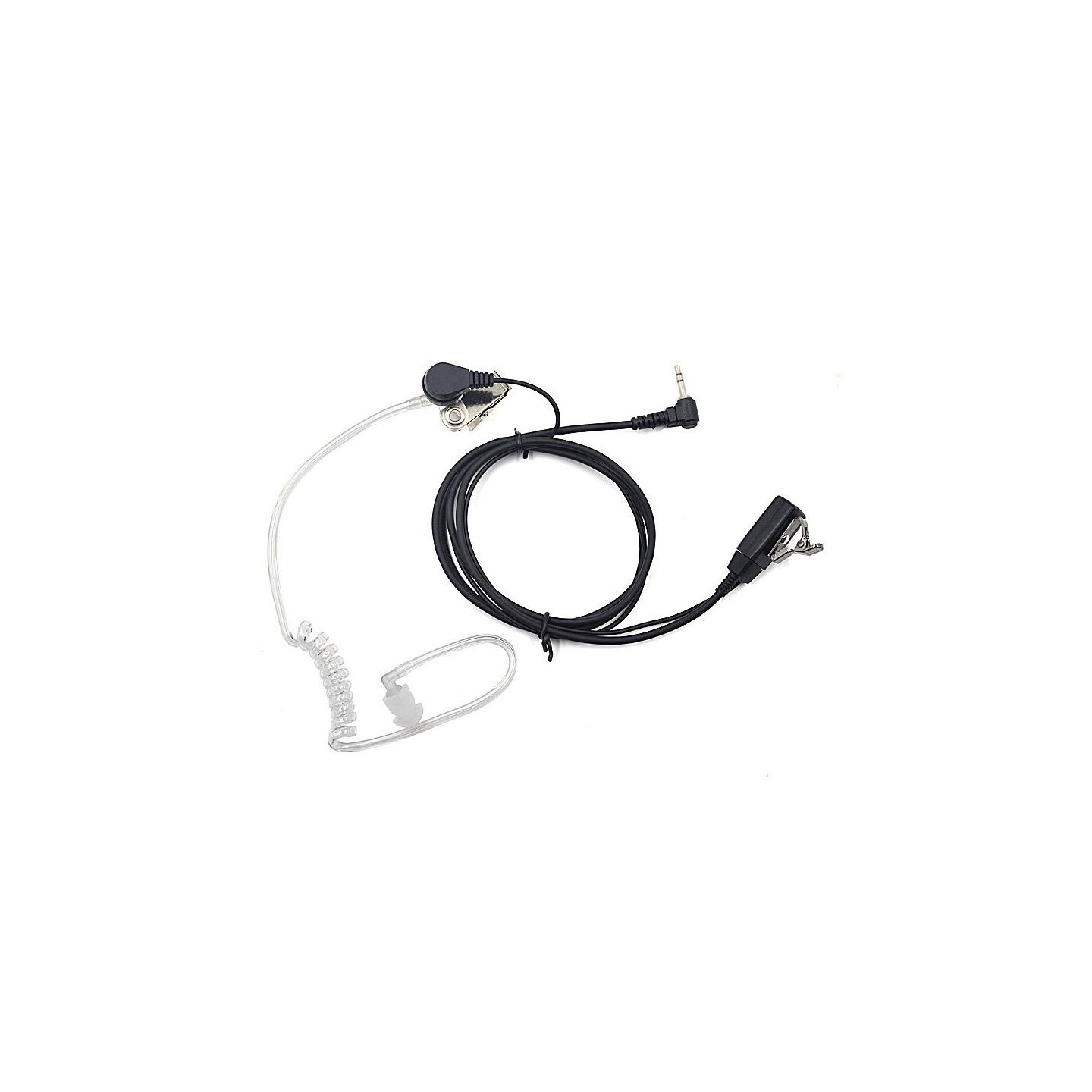 2.5mm Police Acoustic Tube Earpiece Headset Radio Walkie Talkie
