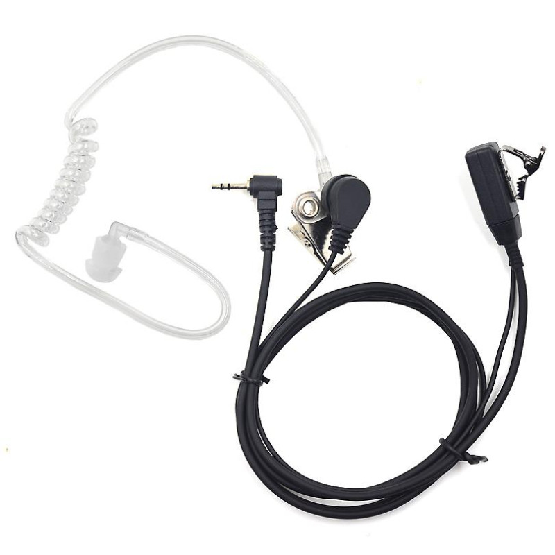 2.5mm Police Acoustic Tube Earpiece Headset Radio Walkie Talkie
