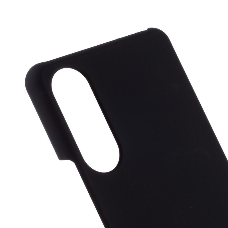 Rubberized Hard Plastic Case for Sony Xperia 1 II - Black