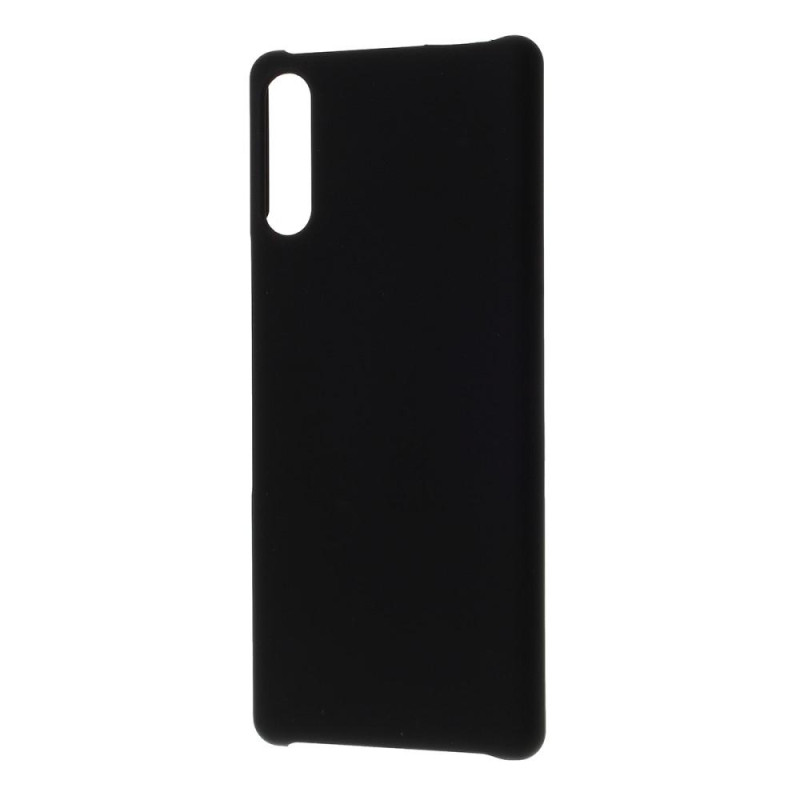 Sony Xperia L4 Gummiert Cover - Sort