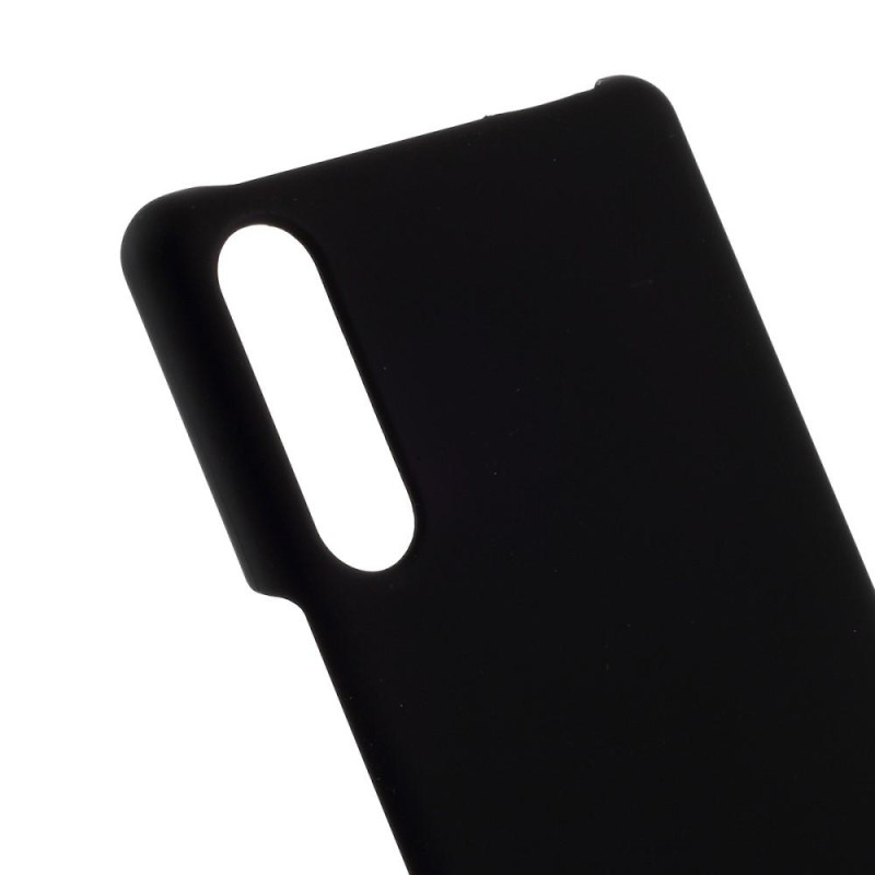 Sony Xperia L4 Gummiert Cover - Sort