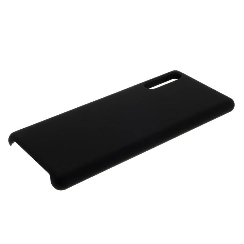 Sony Xperia L4 Gummiert Cover - Sort