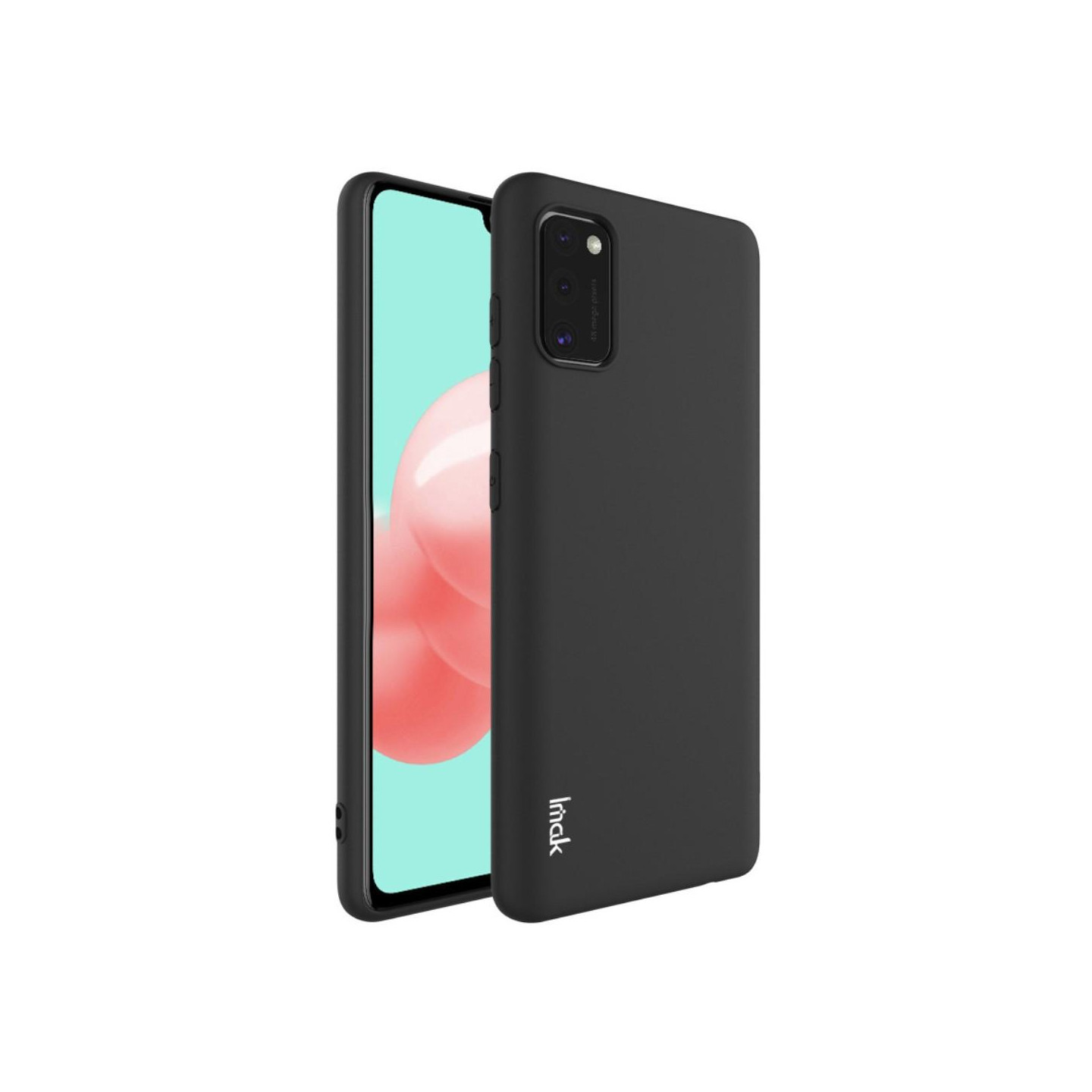 IMAK UC - 1 Series Matte TPU Soft Suojakuori - Samsung Galaxy A41