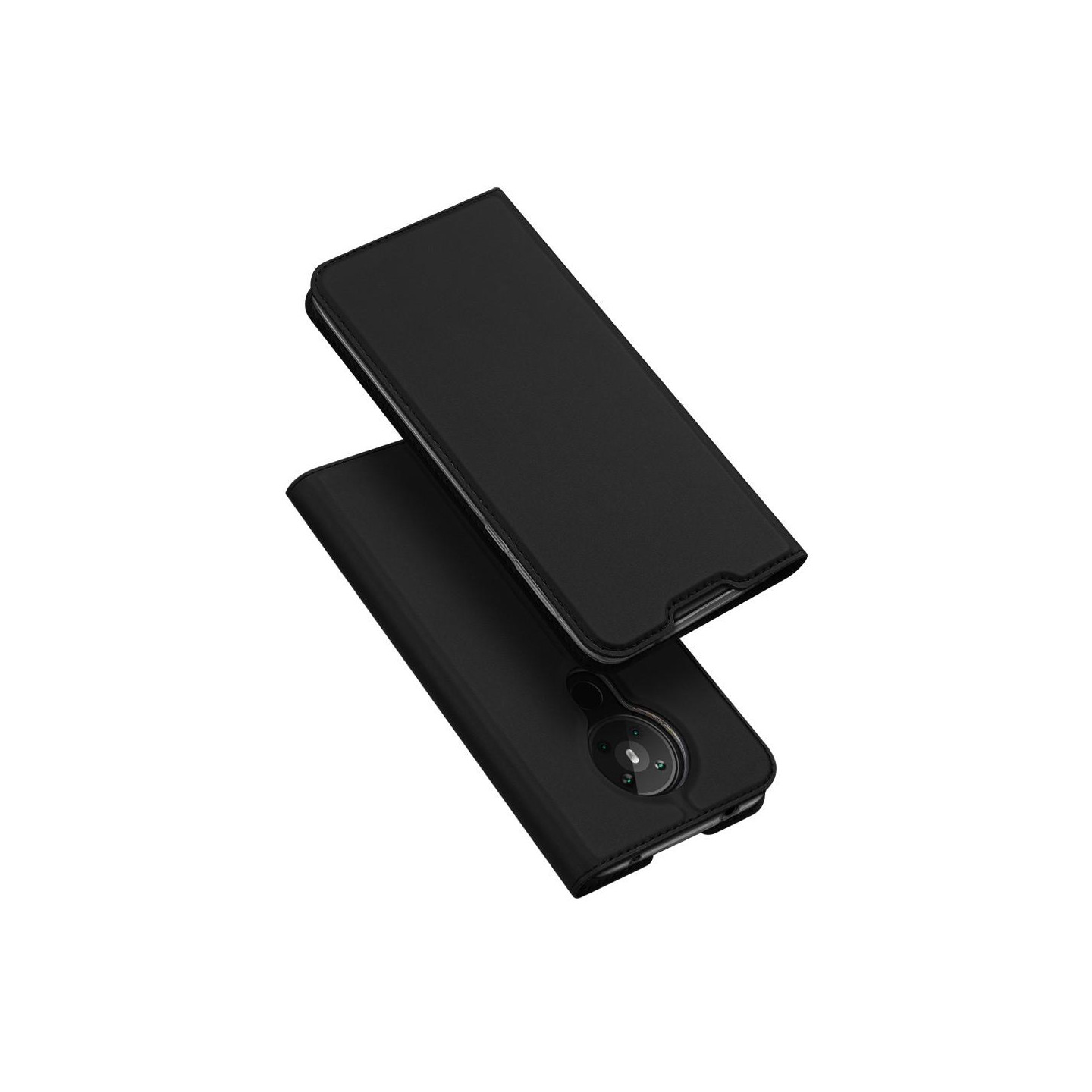 DUX DUCIS Skin Pro Series Suojakuori with Card Slot Nokia 5.3 - Musta