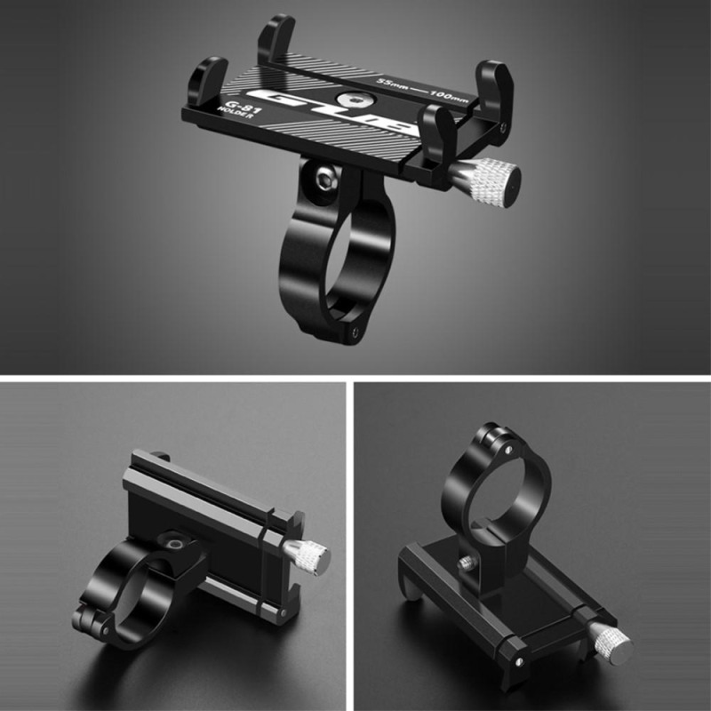 GUB G - 81 Aluminum Phone Holder Xiaomi M365 / Bike / Scooter