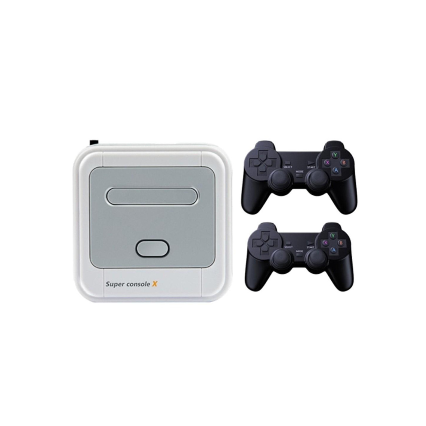 SUPER CONSOLE X Mini - spilkonsol med 2 trådløse controllere