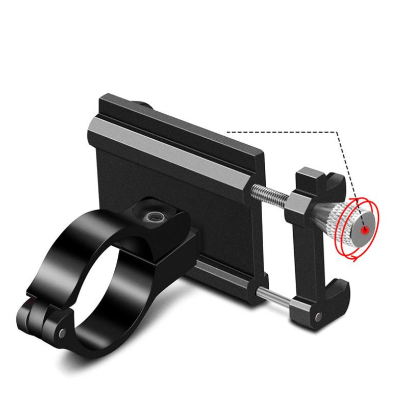 GUB G - 81 Aluminum Phone Holder Xiaomi M365 / Bike / Scooter