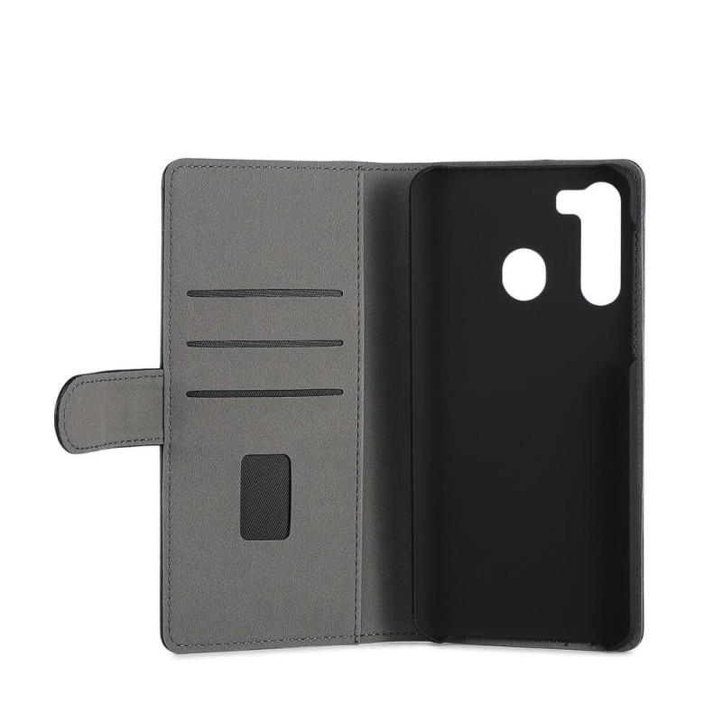GEAR Walletcase Black for Samsung Galaxy A21
