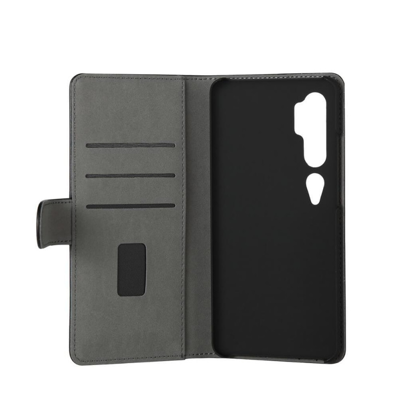 GEAR Lommebok - cover Sort til Xiaomi Mi Note 10/Note 10 Pro
