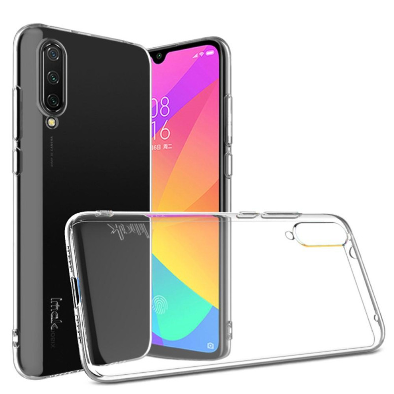 IMAK UX - 5 Series TPU Cell Phone Kansi - Xiaomi Mi A3